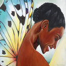 R. Walters - Open edition print  Once A Caterpillar - Luv That Art 