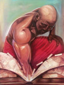 Fred Mathews - Getting In the Word - Luv That Art 