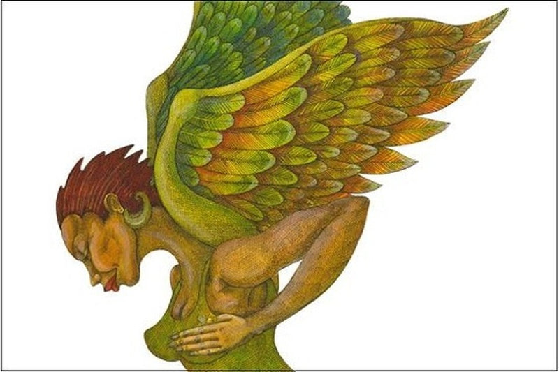 Charles Bibbs -  The Green Angel - Luv That Art 