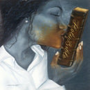 E. Lester - Remarque Edition Restoration (canvas - female) - Luv That Art 