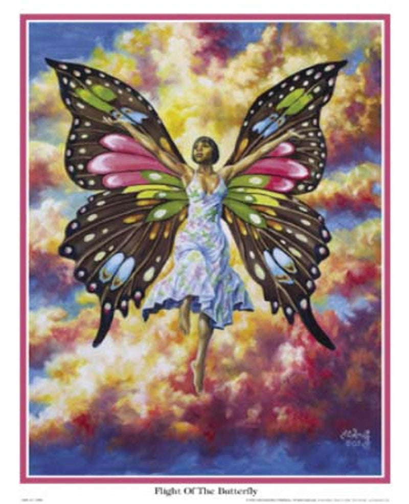 A.C. Smith Flight of the Butterfly - Luv That Art 