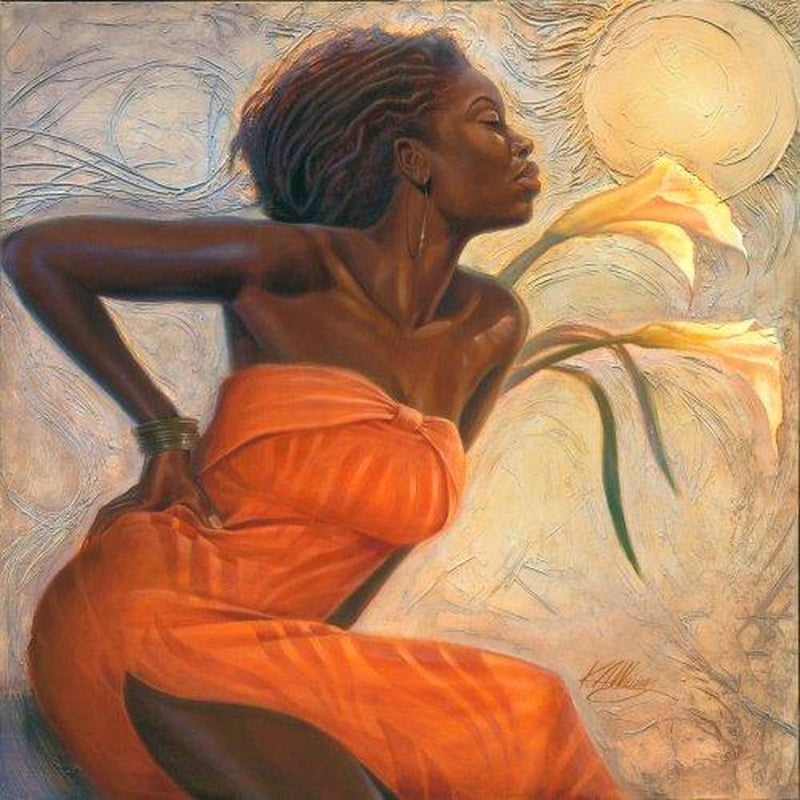wak- kevin a. williams - African Lillies