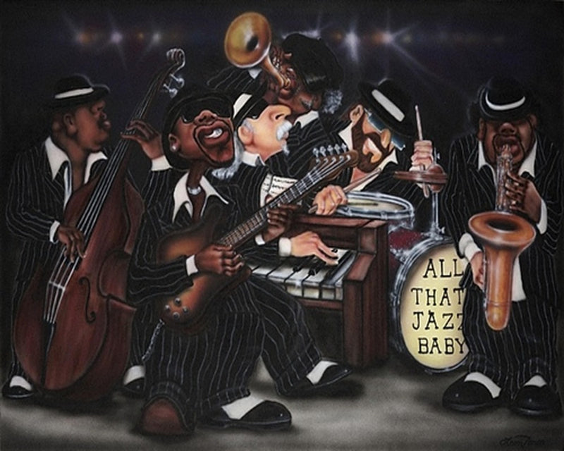 Leonard Jones - All That Jazz Baby - Luv That Art 