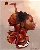 Salaam Muhammad - Amati Allure - Luv That Art 