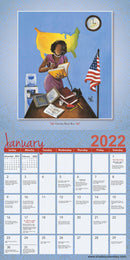 The Art of Annie Lee 2022 African American Wall Calendar - Luv That Art 