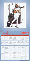 The Art of Annie Lee 2022 African American Wall Calendar - Luv That Art 