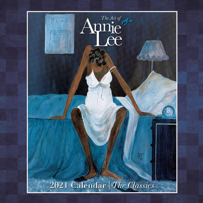 The Art of Annie Lee 2021  Calendar - Luv That Art 