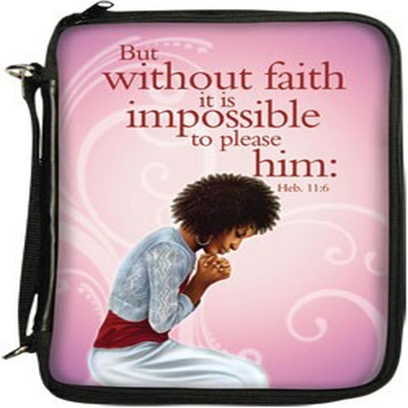 But Without Faith- Bible cover  organizer - Luv That Art 