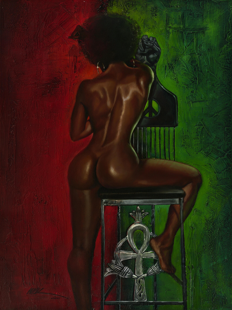 WAK- open edition -The Blackness - Luv That Art 