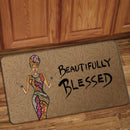 Beautifully Blessed - Floor Mat - Luv That Art 