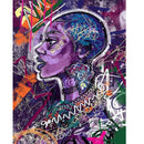 Justin Copeland - Black is love - Luv That Art 