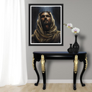 Black Jesus Art - The Messiah - Cecil Creed Jr.