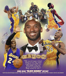 Wishum Gregory - Black Mamba - Kobe Bryant - Luv That Art 