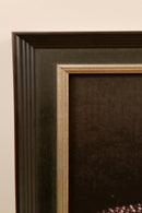 Black Vogue - Yvette Crocker - Framed - Luv That Art 