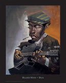 Justin Bua- Blues Man - Luv That Art 