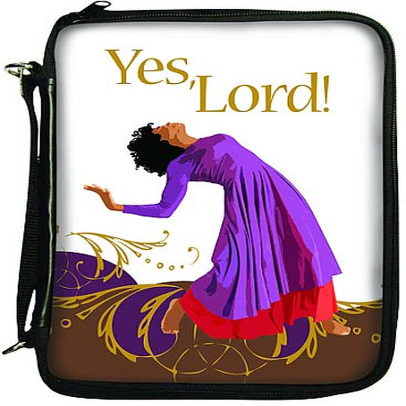 Yes Lord- Bible cover organizer - Luv That Art 