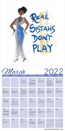 Girlfriends 2022 African American Calendar