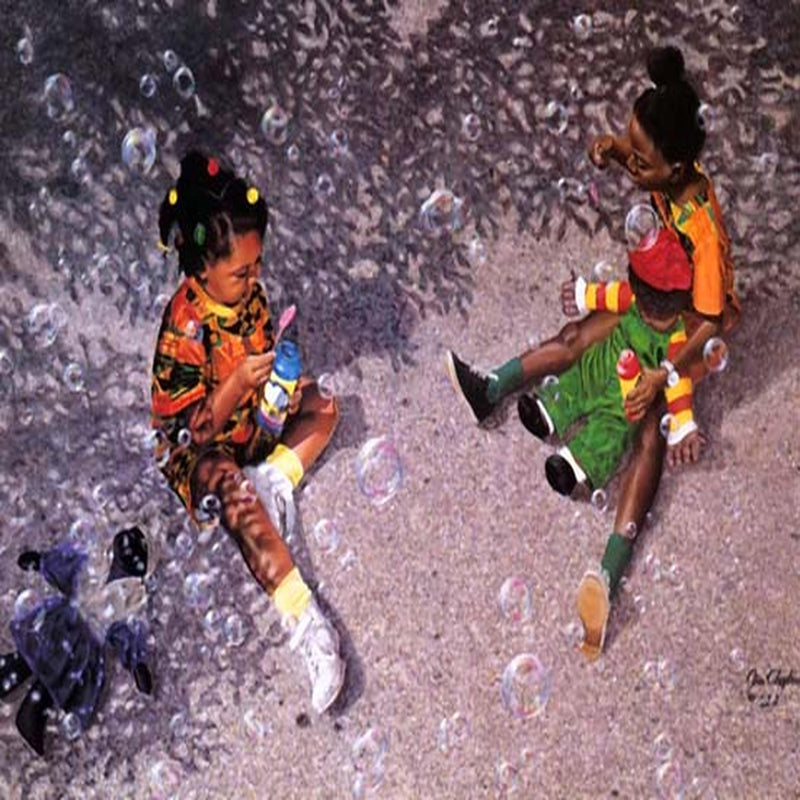 Jimi  Claybrooks - More Bubbles - Luv That Art 
