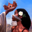 Salaam Muhammad - Crown Me Lord (WOMAN) - Luv That Art 