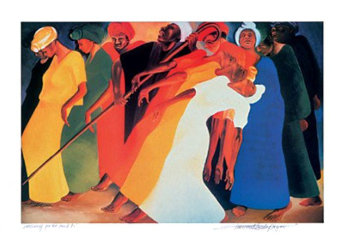Bernard Hoyes - Dancing For The Lord - Luv That Art 