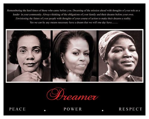 Anon - The Dreamer -Peace - Power - Respect - Luv That Art 