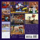 ART OF ERNIE BARNES 2022 WALL CALENDAR