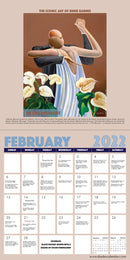 ART OF ERNIE BARNES 2022 WALL CALENDAR