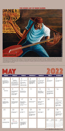 ART OF ERNIE BARNES 2022 WALL CALENDAR