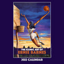 ART OF ERNIE BARNES 2022 WALL CALENDAR