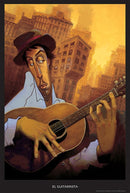 Justin Bua - El  Guitarrista - Luv That Art 