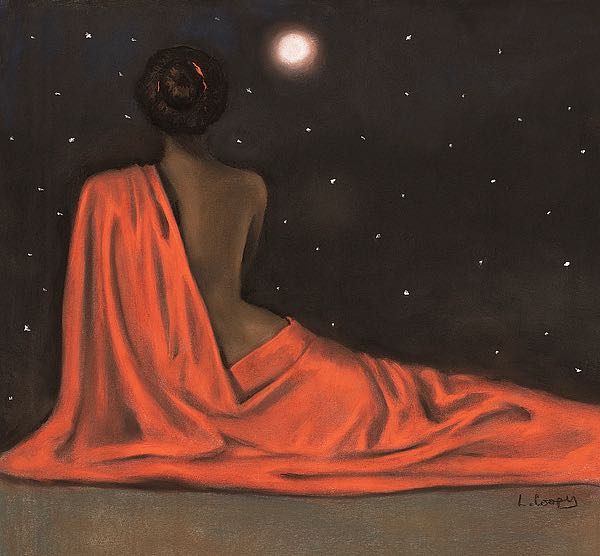 Laurie Cooper - Evening Repose - Luv That Art 