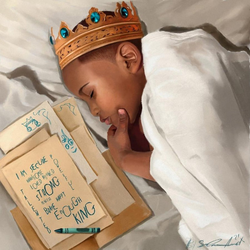 Salaam Muhammad - Even When I Sleep ( boy ) - Luv That Art 