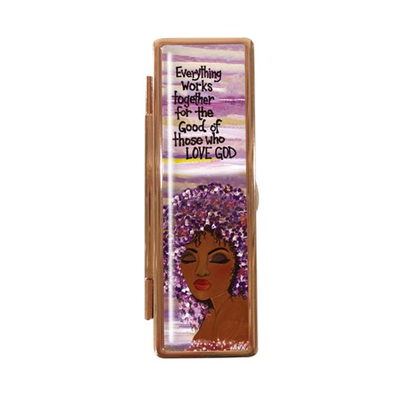 Everything Works Together Lipstick Case - Luv That Art 