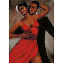 Monica Stewart - Fantasy in red - Luv That Art 