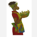 Charles  Bibbs - Fish Day - Luv That Art 