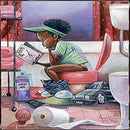 Frank Morrison - The Thinker - Luv That Art 