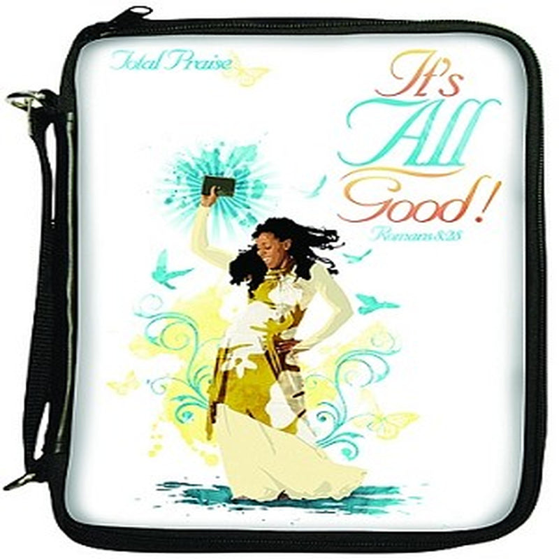 It's All Good - Bible cover - Luv That Art 