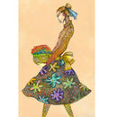 Charles Bibbs - Girl With Daisies - Luv That Art 