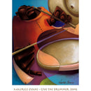 Maurice Evans - Give the Drummer Some - Luv That Art 