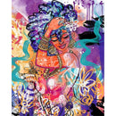 Justin Copeland - Gold Flowers - Luv That Art 