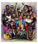 Wishum Gregory - Gone But Not Forgotten - Luv That Art 