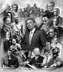 Wishum Gregory - Great African American Men - Luv That Art 
