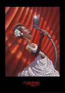 Justin Bua - Harlem Rose (with title) - Luv That Art 