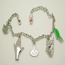 Alpha Kappa Alpha  Charm Bracelet - Luv That Art 