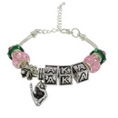 ALlpha Kappa Alpha - Pinky Hand Sign Charm - Luv That Art 