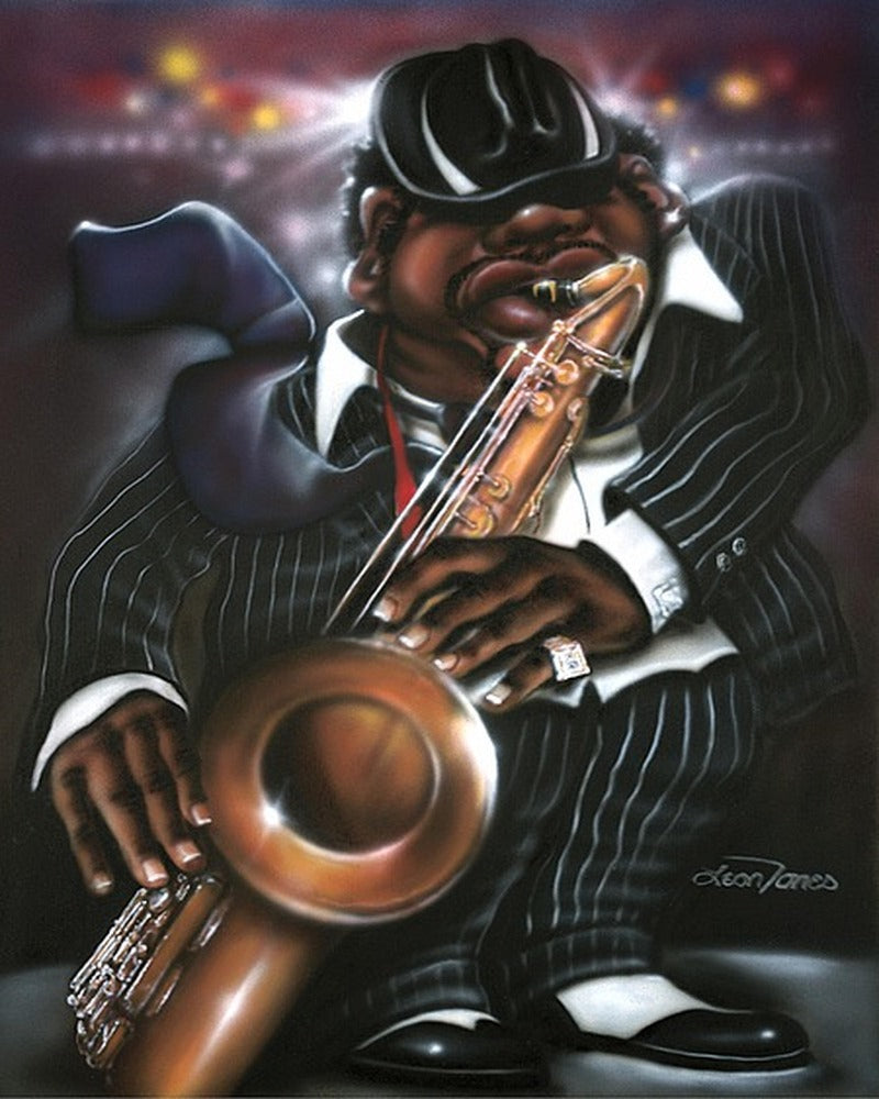 Leonard Jones - Jazzman Moe - Luv That Art 