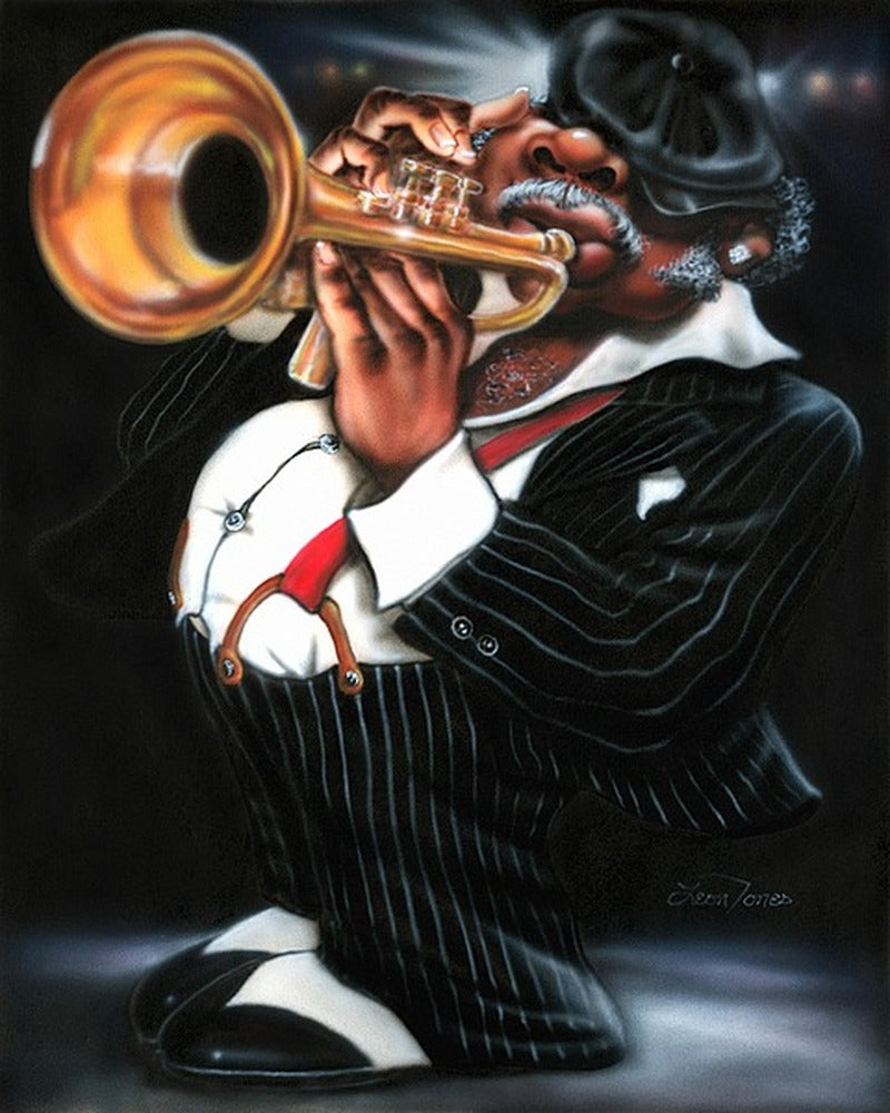 Leonard Jones - Jazzman Papa Joe - Luv That Art 