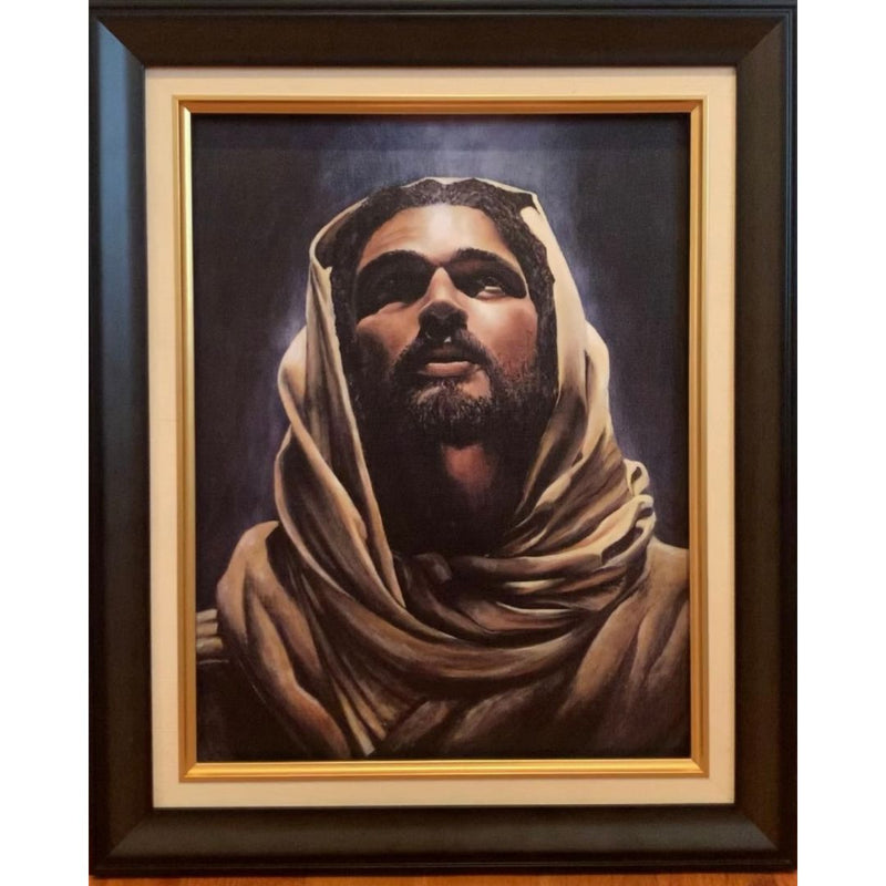 Black Jesus Art - The Messiah - Cecil Creed Jr.