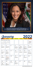 Kamala Harris 2022 WALL CALENDAR - Luv That Art 