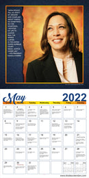 Kamala Harris 2022 WALL CALENDAR - Luv That Art 